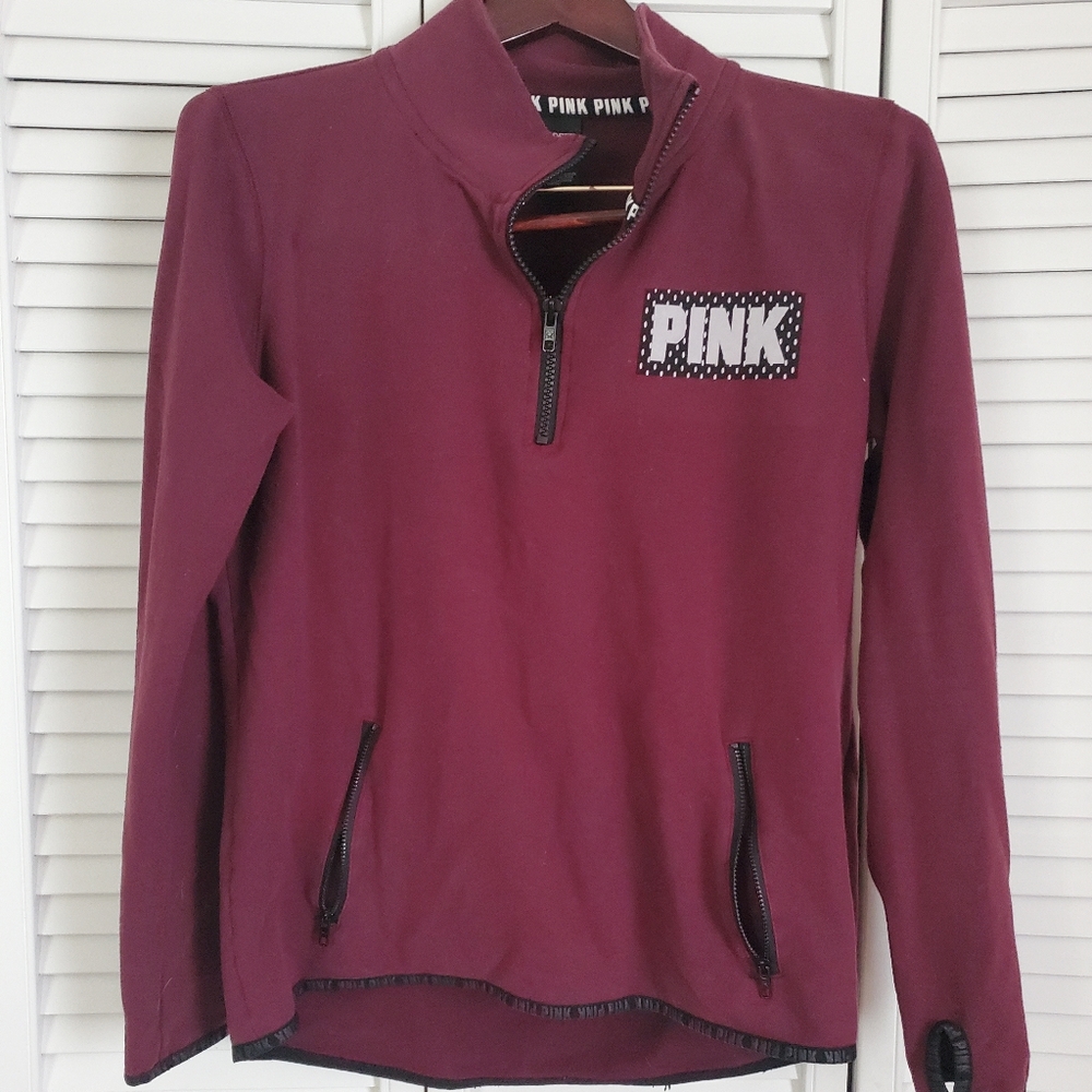 Victoria secret quarter zip